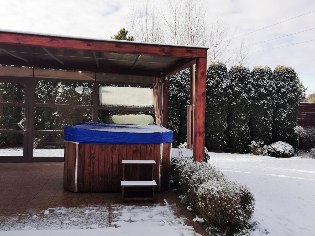 Dom Na Mazurach Luna Haus Елк Екстериор снимка